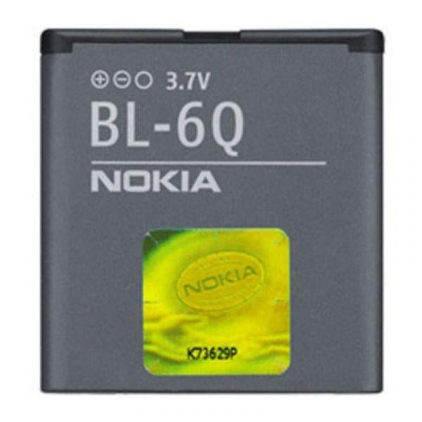 Аккумуляторная батарея для Nokia 6700 Classic/Classic Illuvia BL-6Q 970 mAh Аккумуляторная батарея для Nokia 6700 Classic/Classic Illuvia BL-6Q 970 mAh