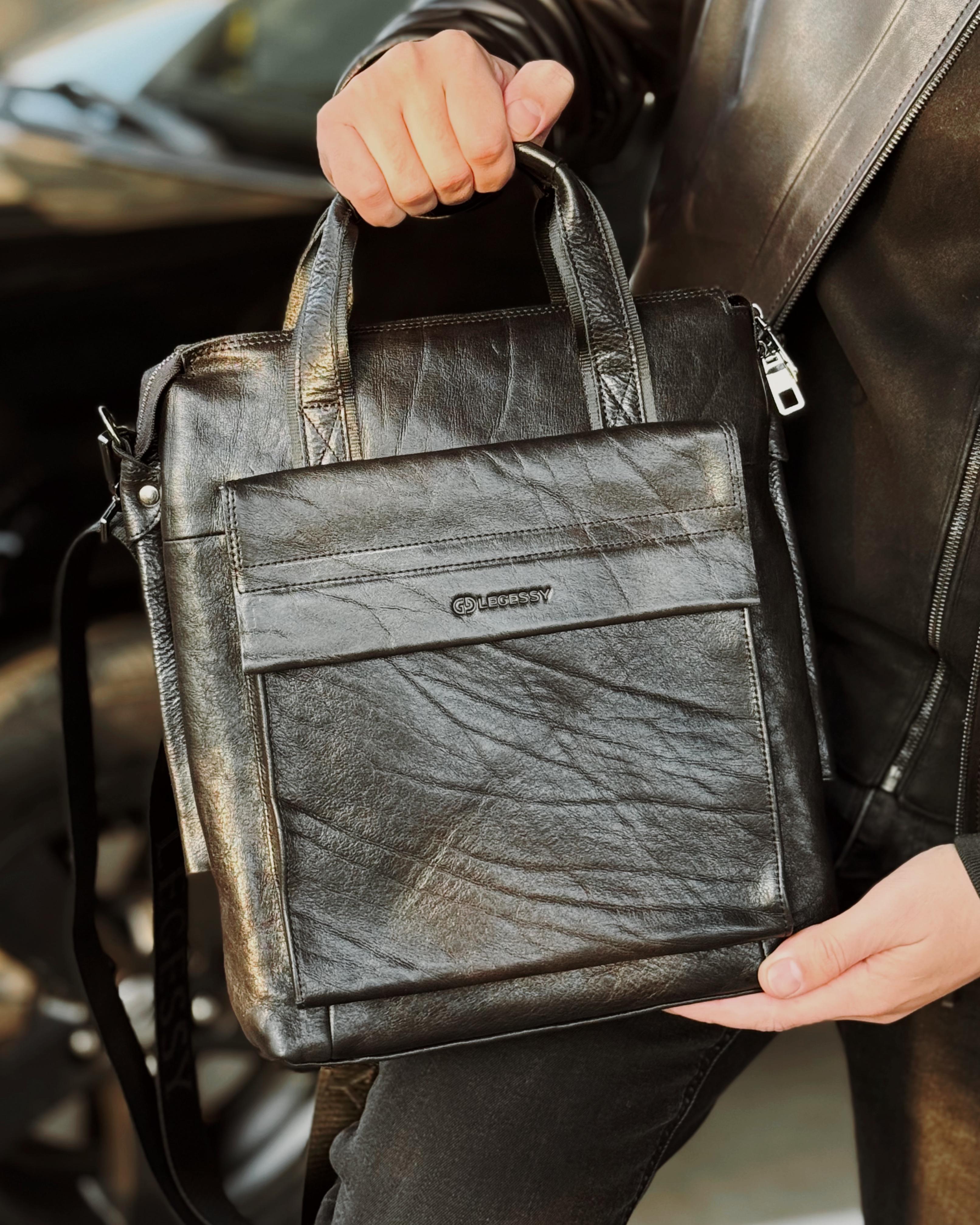 Портфель для ноутбука и документов SORENTO 026 - фото 2 Портфель для ноутбука и документов SORENTO 026 - фото 2