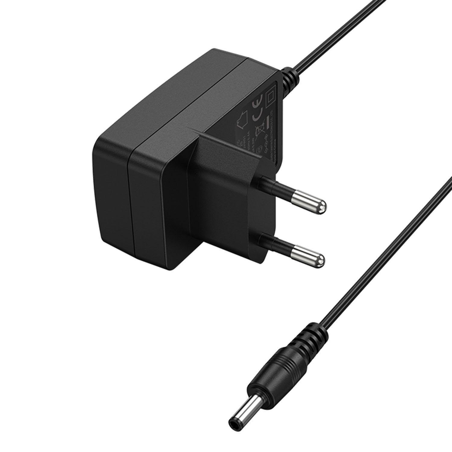 Блок питания Vention DC 3,5 мм х 1.35 мм 5W 5В/1А AC-DC Черный (TPQ-236A050100VW01) Блок питания Vention DC 3,5 мм х 1.35 мм 5W 5В/1А AC-DC Черный (TPQ-236A050100VW01)