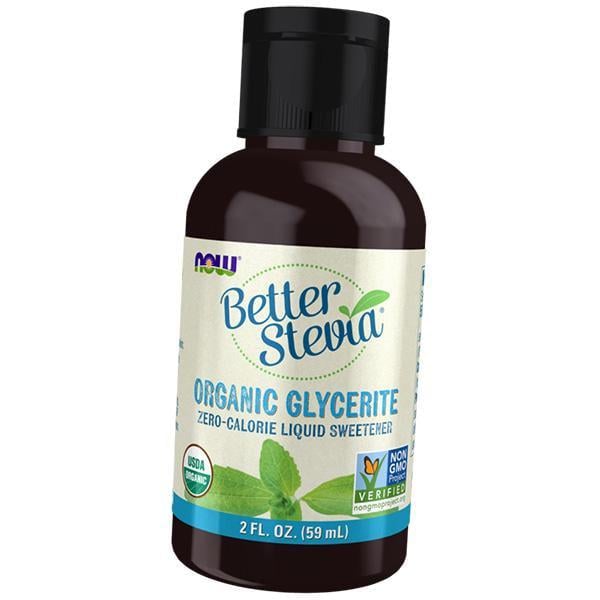 Стевия подсластитель Better Stevia Liquid Glycerite не содержит калорий 59 мл (05128002) - фото 1