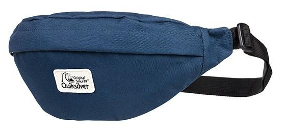Сумка бананка поясная Quiksilver Pubjug Синий