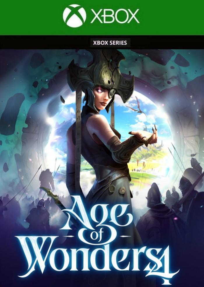 Ключ активації Age of Wonders 4 для Xbox Series S/X (63942291)