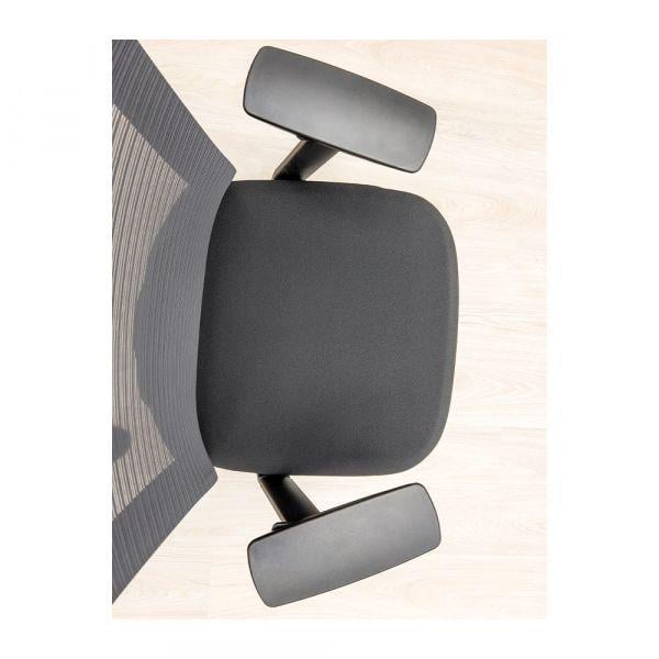 Крісло офісне Richman Декарт Хром Synсhro сітка Чорний (1642460) - фото 11 Крісло офісне Richman Декарт Хром Synсhro сітка Чорний (1642460) - фото 11