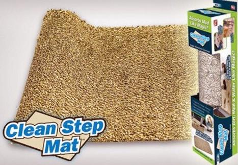 Брудозахисний килимок Clean Step Mat (5474) - фото 4