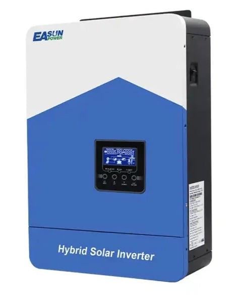 Інвертор гібридний EASUN 4,2kW 24V ISolar-SMH-III-4,2KW 4200VA/4200W Max CH 120A AC 100 Wi-Fi