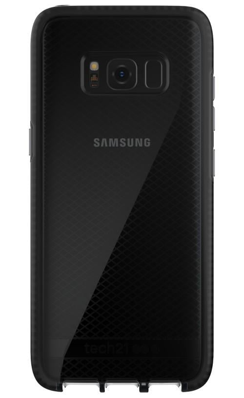 Защитный чехол Tech21 D3O® Flexshock для Samsung S8 Plus Smokey Black