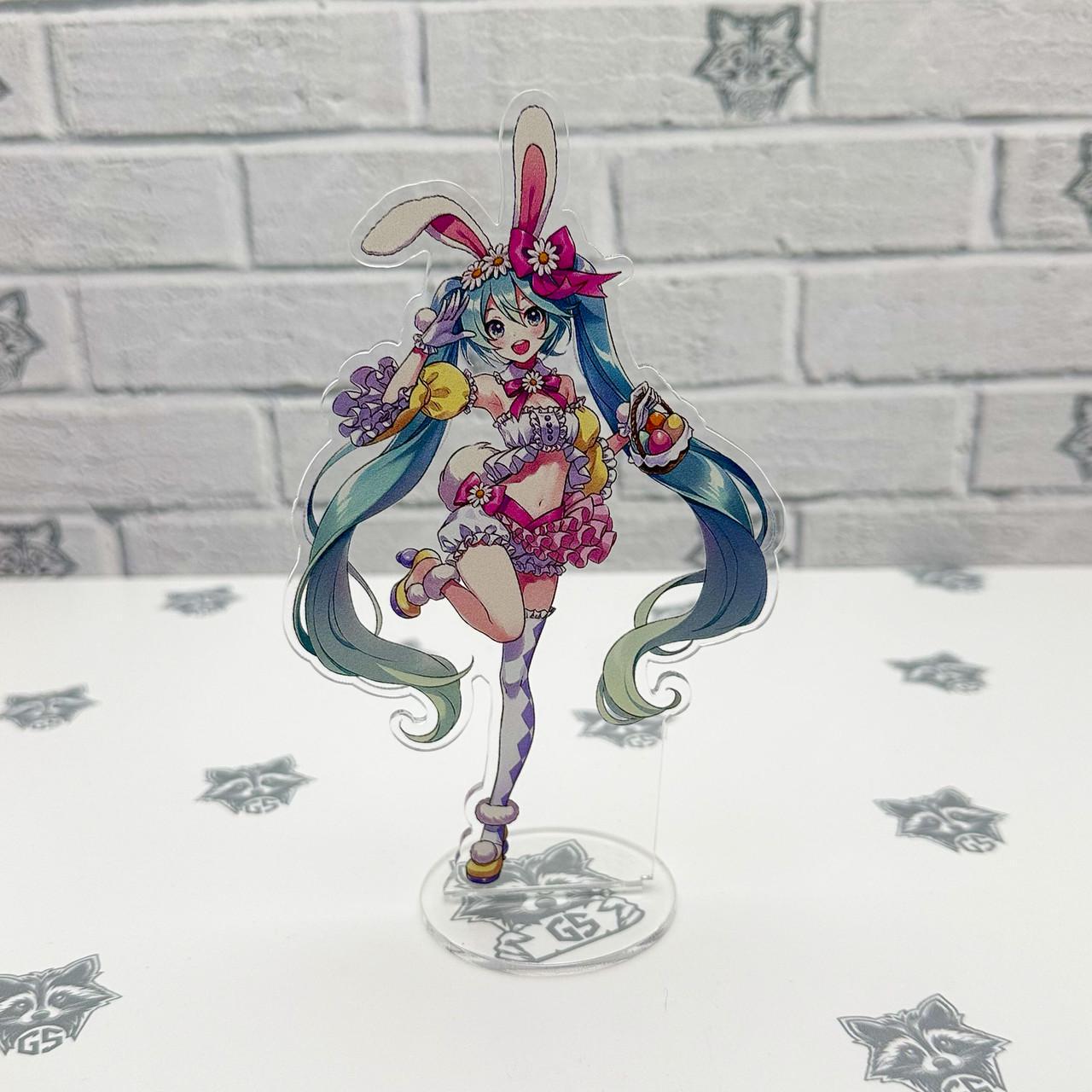 Фигурка коллекционная акриловая Hatsune Miku 1 15 см (2219430781)