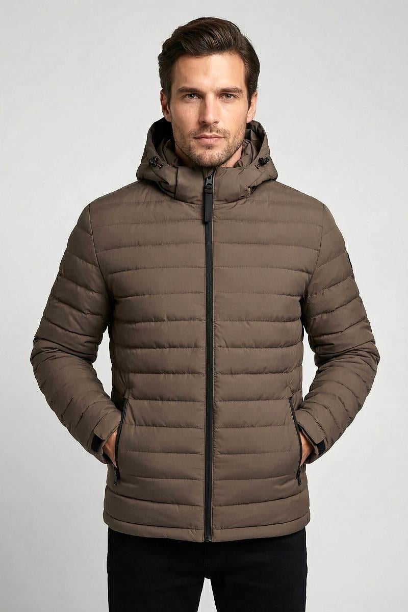Куртка мужская р. 56 Светло-коричневый (SB-26217-atlantic-brown-kawa)