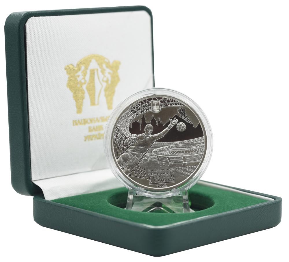 Коллекционная монета Украина 10 гривен 2011 серебро Proof Чемпионат Европы по футболу 2012 года в Украине и Польше г. Донецк (33160448) Коллекционная монета Украина 10 гривен 2011 серебро Proof Чемпионат Европы по футболу 2012 года в Украине и Польше г. Донецк (33160448)