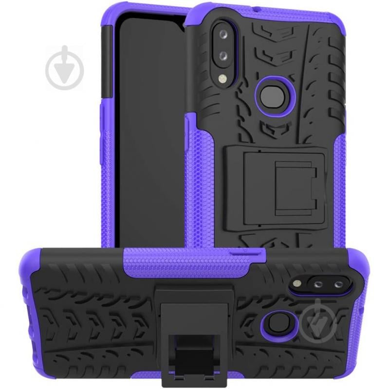 Чехол Armor Case для Samsung A107 Galaxy A10s Violet (arbc7105)