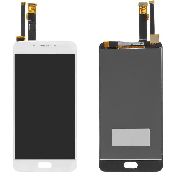 Дисплей для Meizu M3E із сенсорним склом Білий (03063000002149) Дисплей для Meizu M3E із сенсорним склом Білий (03063000002149)