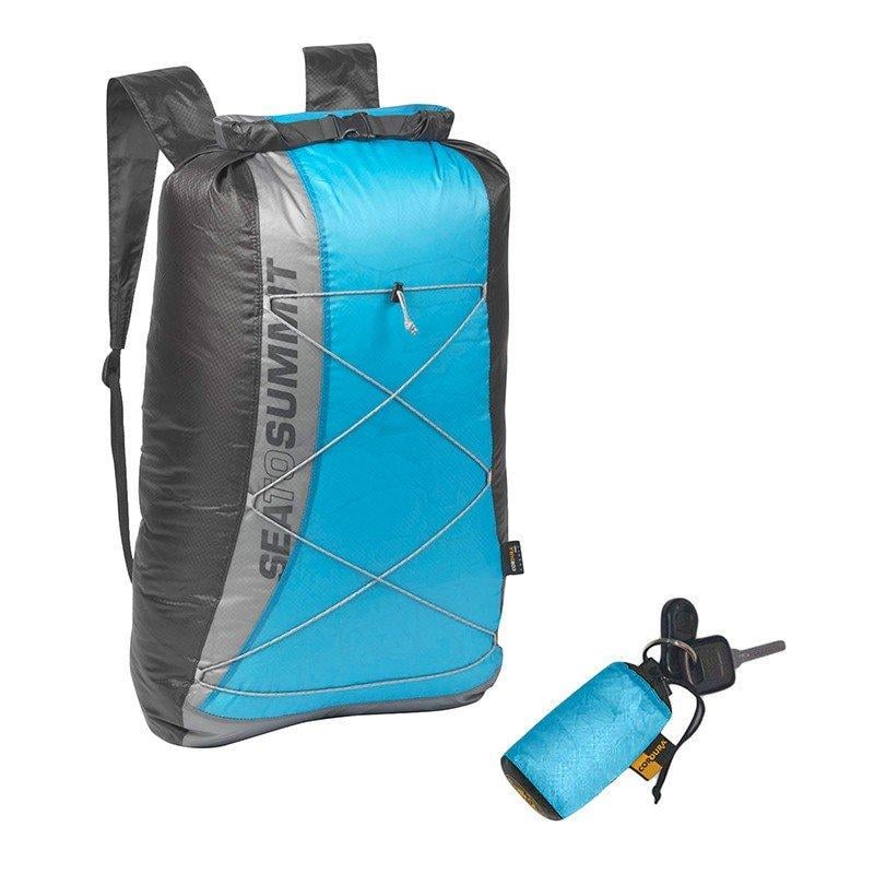 Городской рюкзак Sea To Summit UltraSil Dry Day Pack 20 л Blue (STS AUSWDP/BL) - фото 4