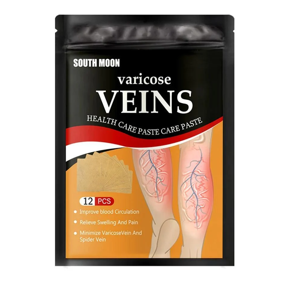 Пластырь от варикоза Varicose Veins 12 шт.