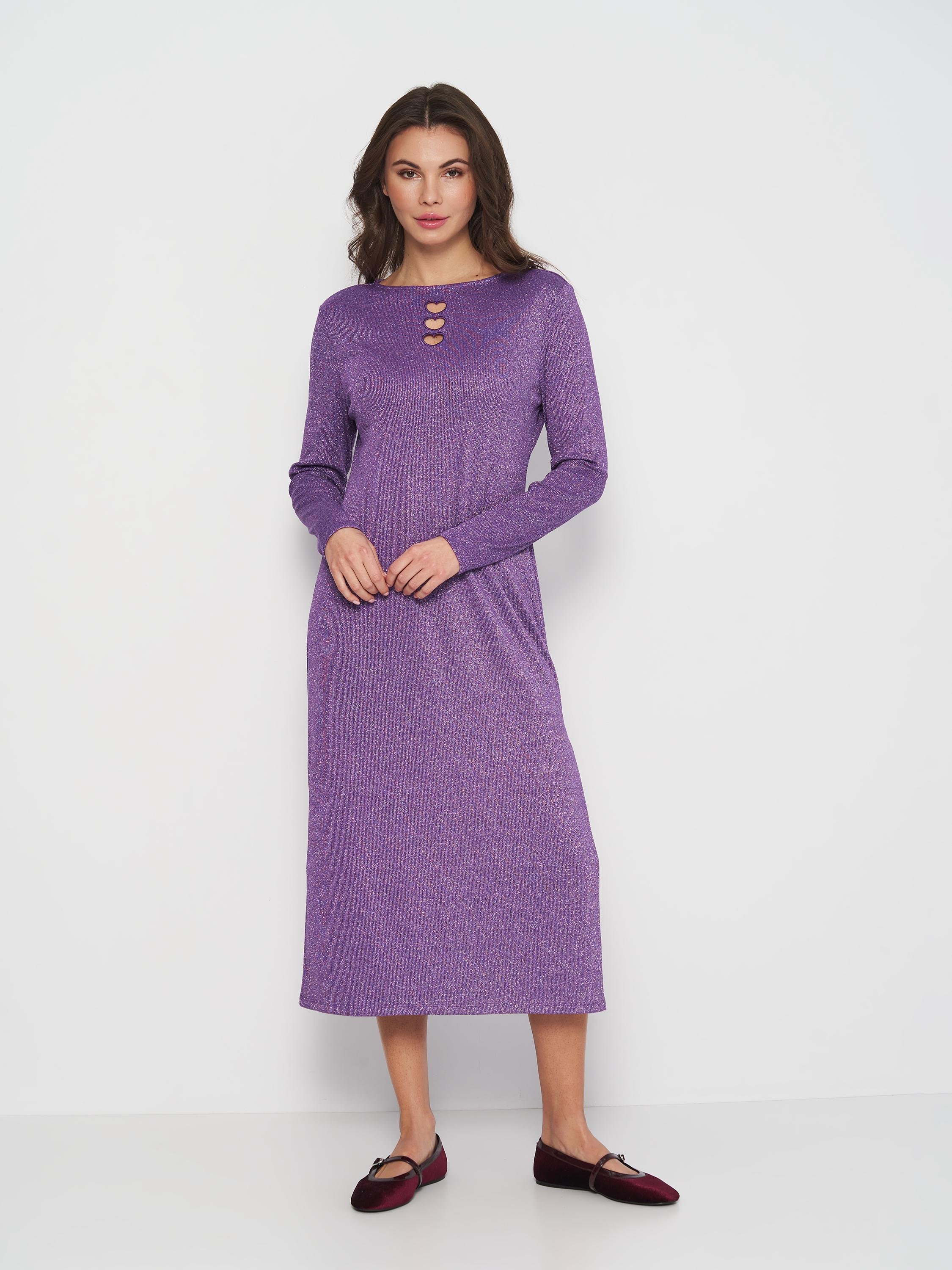 Платье L Сиреневый (1002004arl)