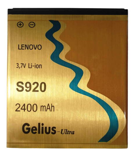 Аккумулятор Gelius для Lenovo S920 2400 mAh (000021166) Аккумулятор Gelius для Lenovo S920 2400 mAh (000021166)