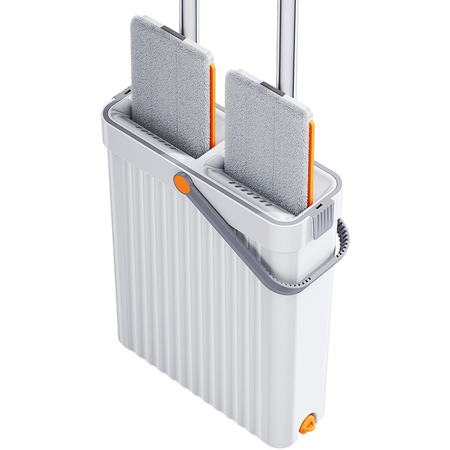 Швабра-ледарка з віджимом і відром з автоматичним віджимом (70732) - фото 8 Швабра-ледарка з віджимом і відром з автоматичним віджимом (70732) - фото 8