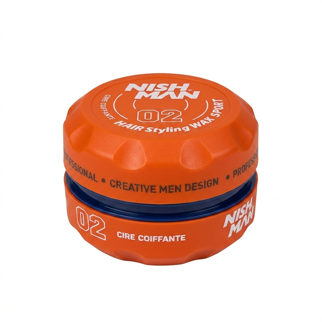 Віск для стилізації волосся Nishman Hair Styling Wax Sport 02 150 мл (NMN-150-02)