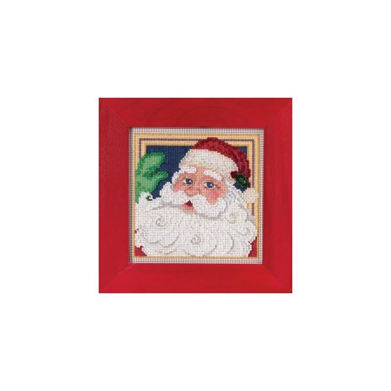 Набор для вышивания крестиком Mill Hill MH145306 Jolly St. Nick (23445)