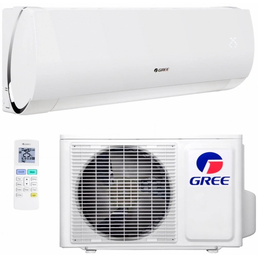 Кондиціонер Gree MUSE Cold Plazma до 70 кв.м. R410 On/Off обігрів до -7°C (GWH24AFD-K3NNA1A)