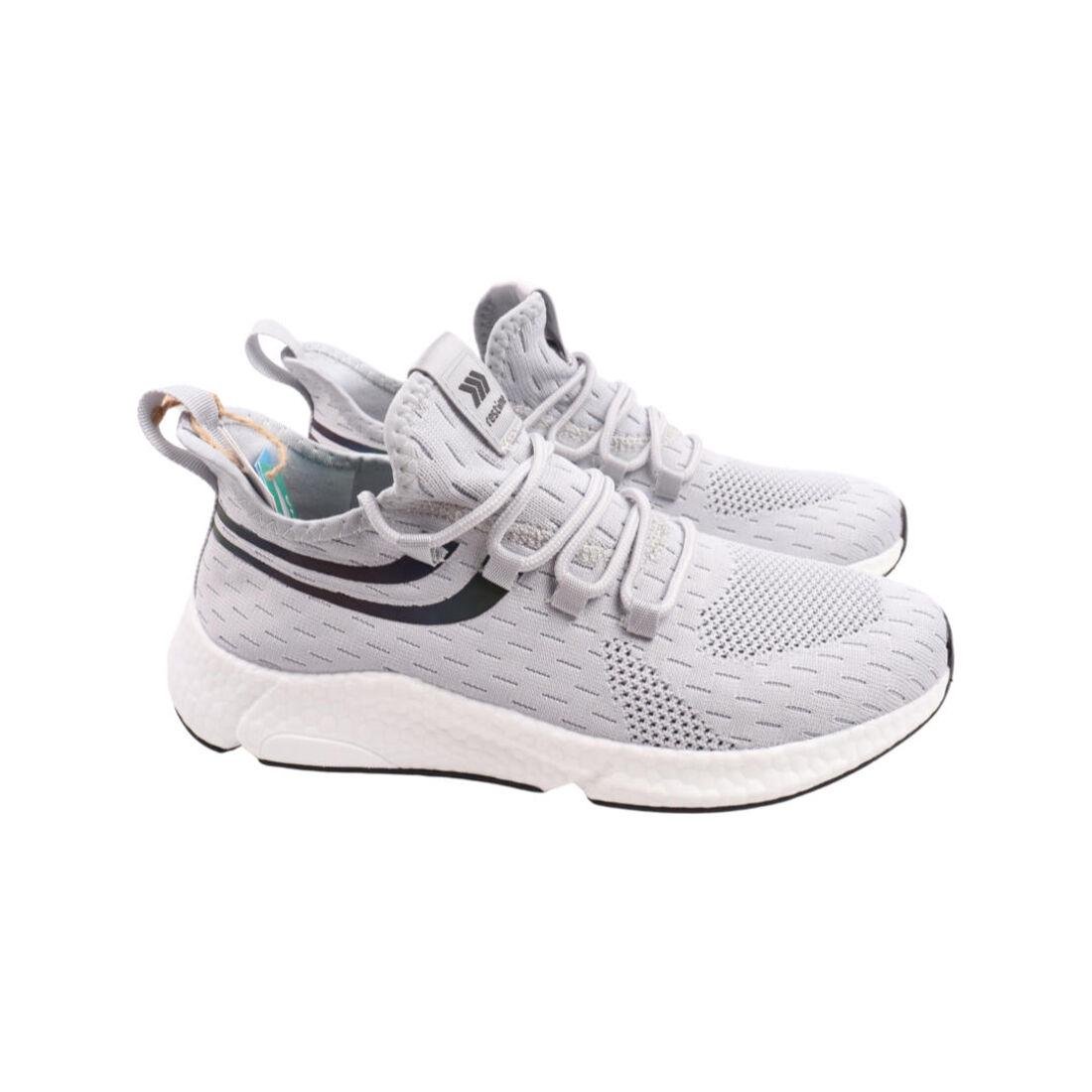 Кросівки чоловічі Restime текстиль Сірий (215-22LK 44)