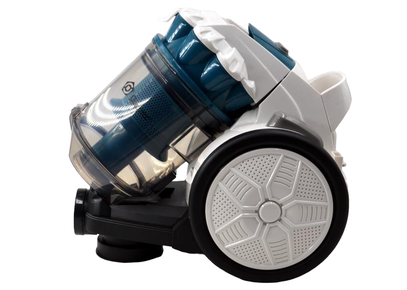 Пылесос универсальный циклонный Domotec MS 4410 3000 W Черный/Белый/Синий (3-1-5358)