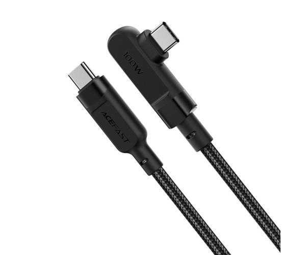 Кабель Data Acefast C5-03 Type-C-Type-C 5A 100W 2 м Black (06AFC5) - фото 2