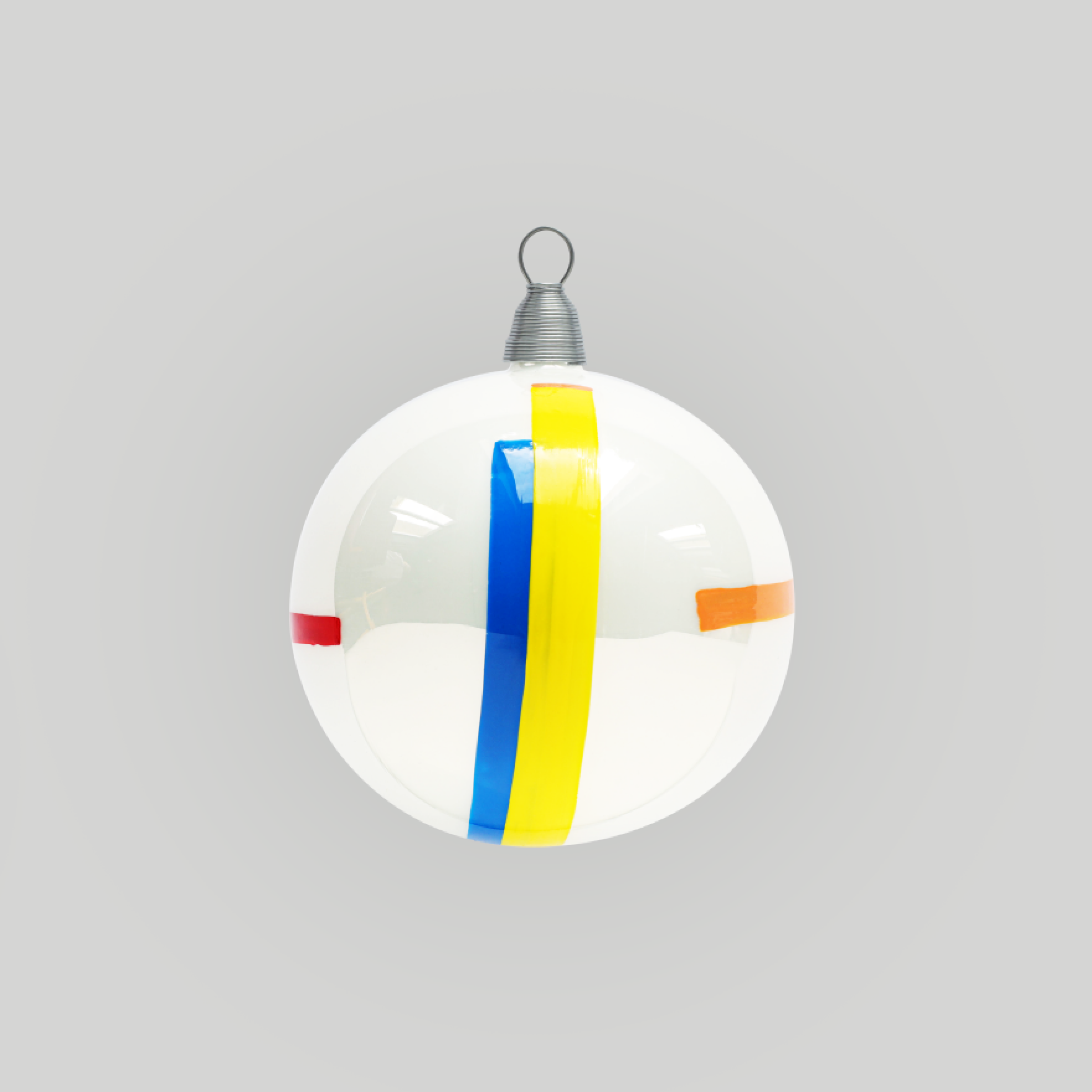 Ялинкова куля Супрематизм №1