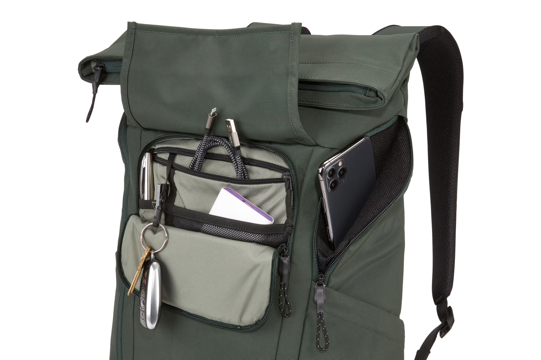Рюкзак Thule Paramount Backpack 24 л Racing Green - фото 4 Рюкзак Thule Paramount Backpack 24 л Racing Green - фото 4