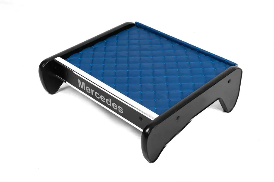Полиця на панель Mercedes T1 Синій (29-51-pol451)
