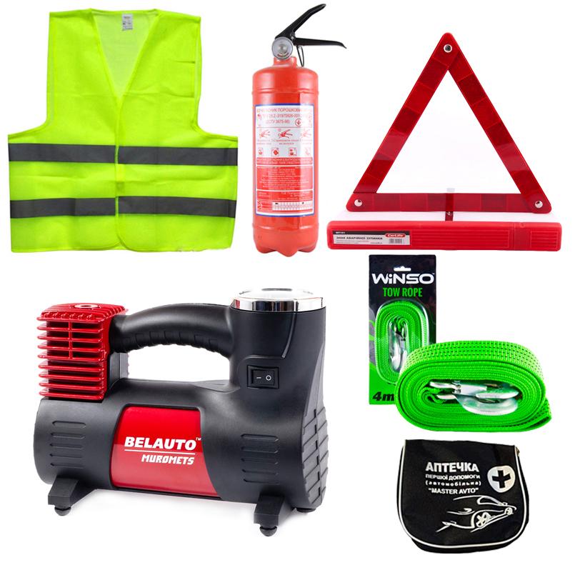 Набор автомобилиста с компрессором (na_23)