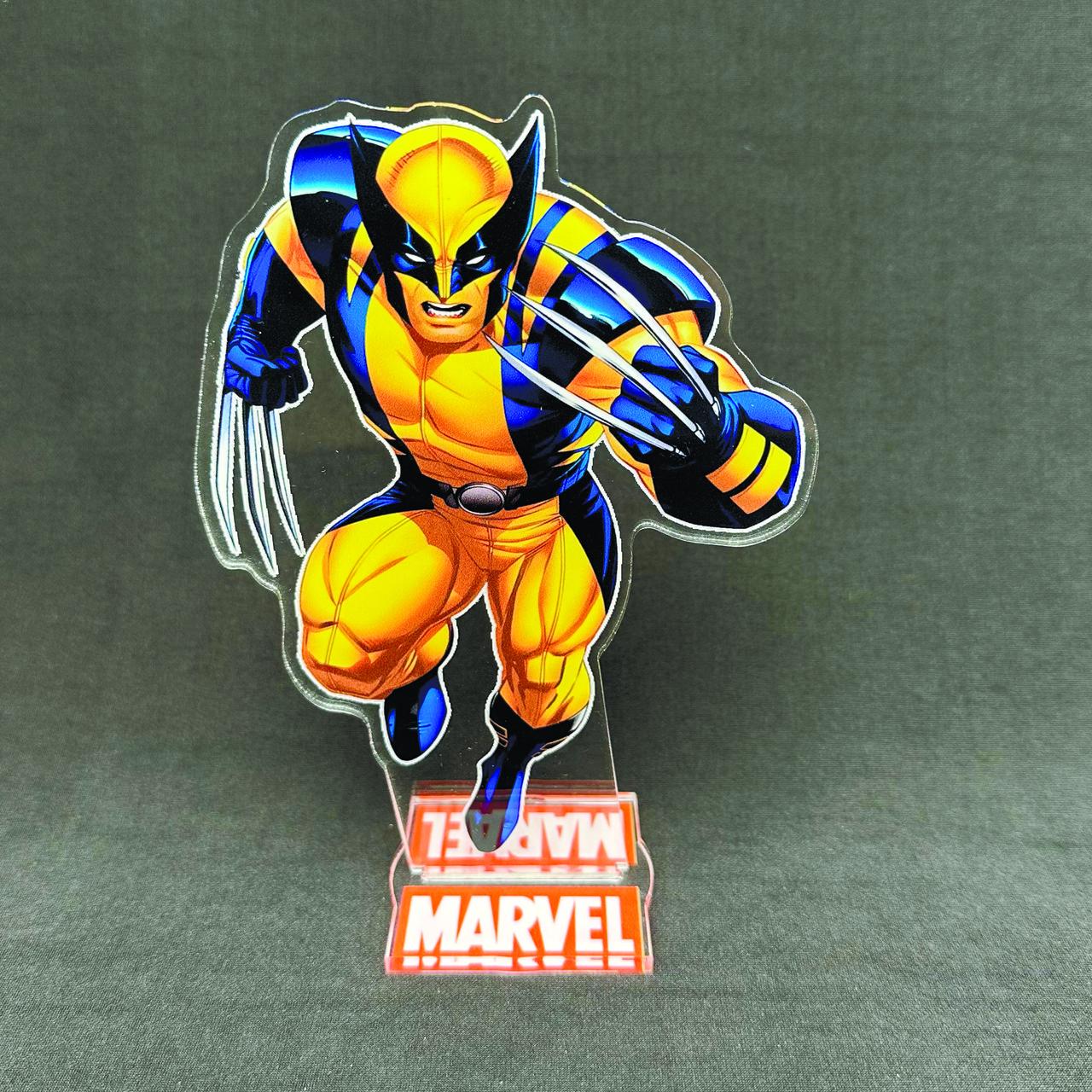 Фигурка коллекционная акриловая Marvel Росомаха 2 15 см (2502488938) Фигурка коллекционная акриловая Marvel Росомаха 2 15 см (2502488938)