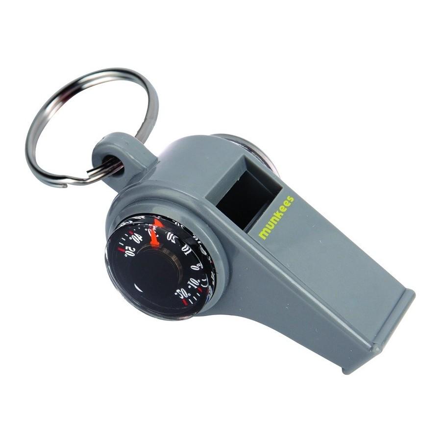 Брелок-свисток Munkees 3339 3 Function Whistle (1012-3339)