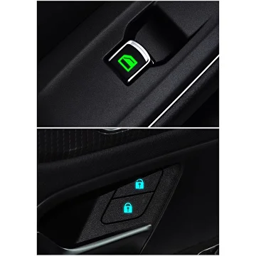 Набір фосфорних наклейок для кнопок в авто (Y02278) - фото 7 Набір фосфорних наклейок для кнопок в авто (Y02278) - фото 7