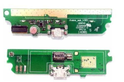 Плата Charge Connector для Lenovo A516 (000019044)