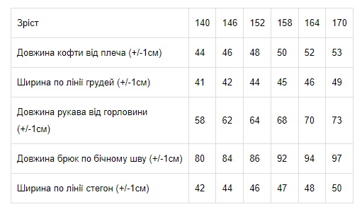 Костюм для дівчинки підлітковий Носи Своє 140 см Фіолетовий (p-7719-of-01) - фото 5