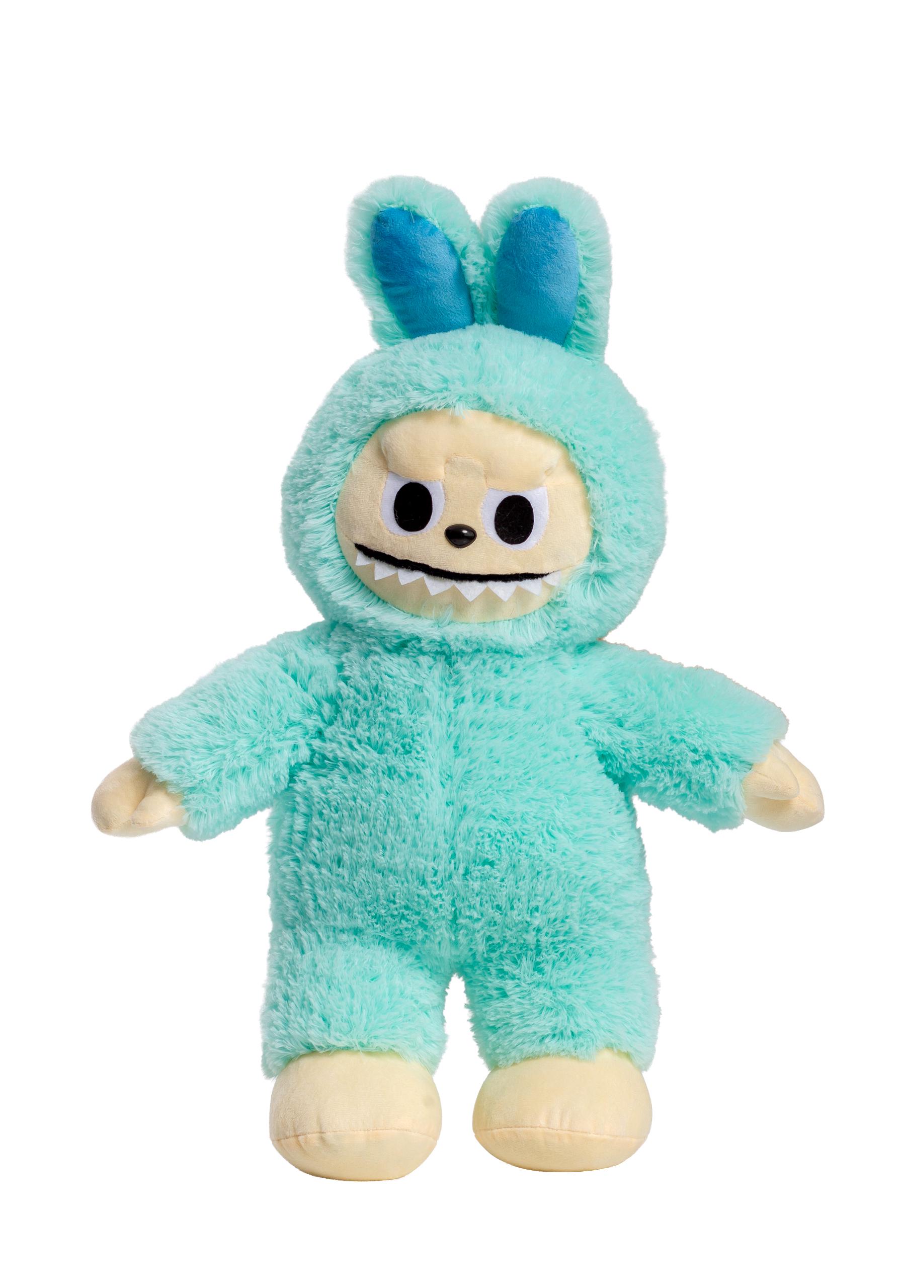 Игрушка мягкая Labubu Голубой - фото 1