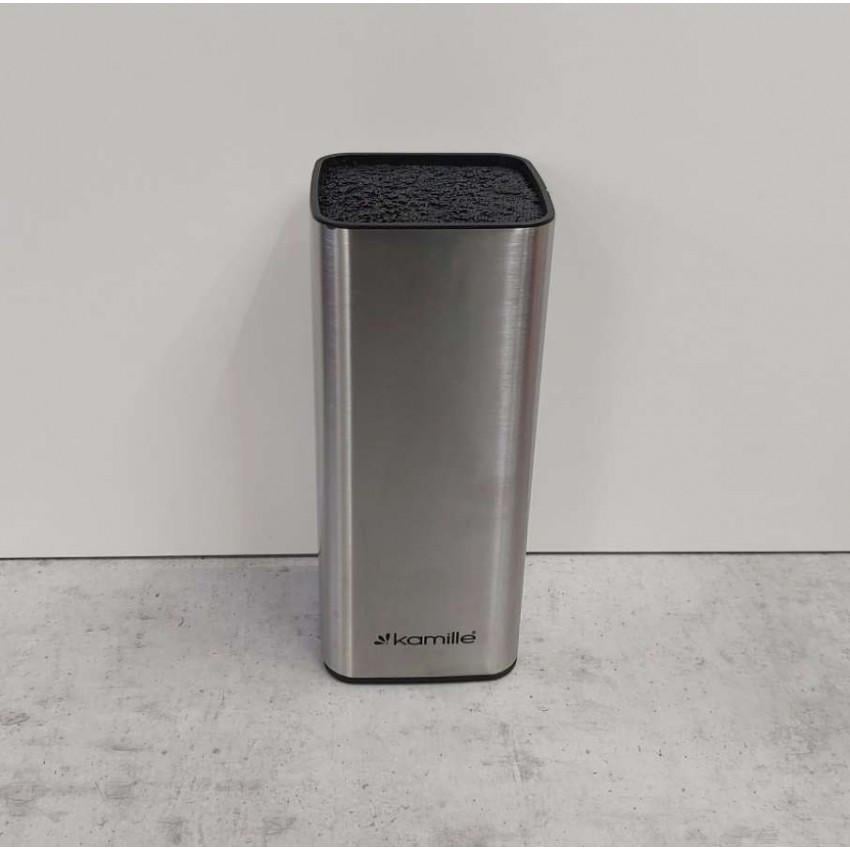 Подставка для ножей Kamille KM-7612 9,5х9/5х22 см (1496225560) Подставка для ножей Kamille KM-7612 9,5х9/5х22 см (1496225560)