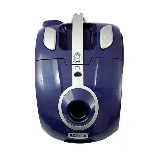 Потужний пилосос Rotex RVB18-E Blue 1800 Вт з мішечком для сухого прибирання будинку Синій