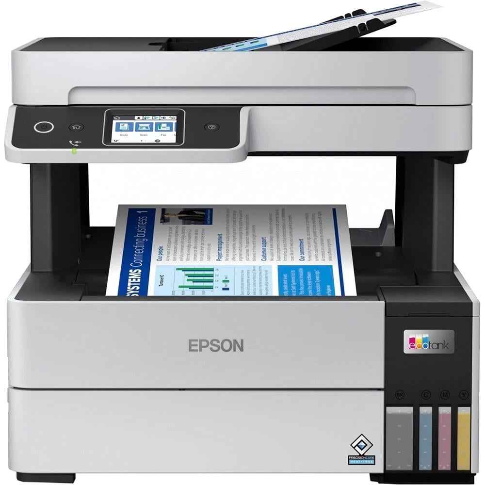 Принтер універсальний Epson L6490 Сірий (10503915)