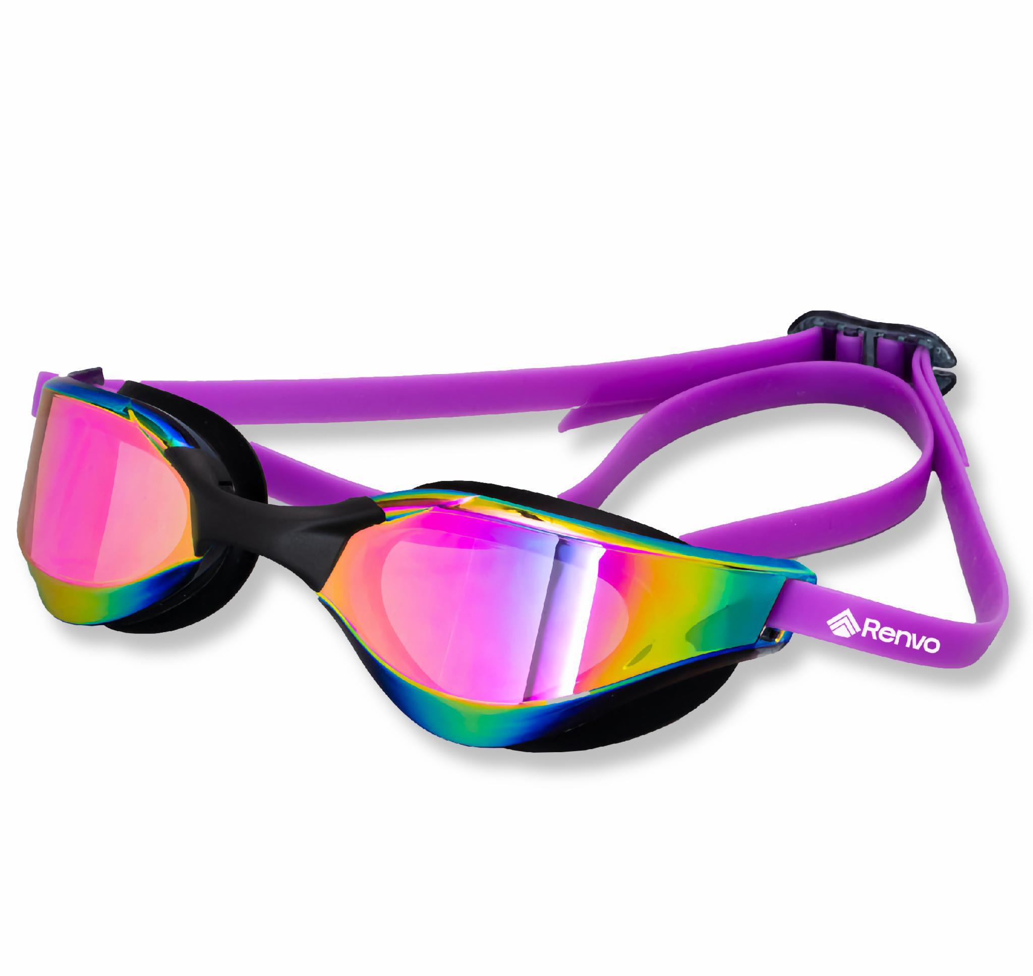 Очки для плавания Renvo Alat Pro Уни Anti-fog OSFM Фиолетовый (2SG610-0905)