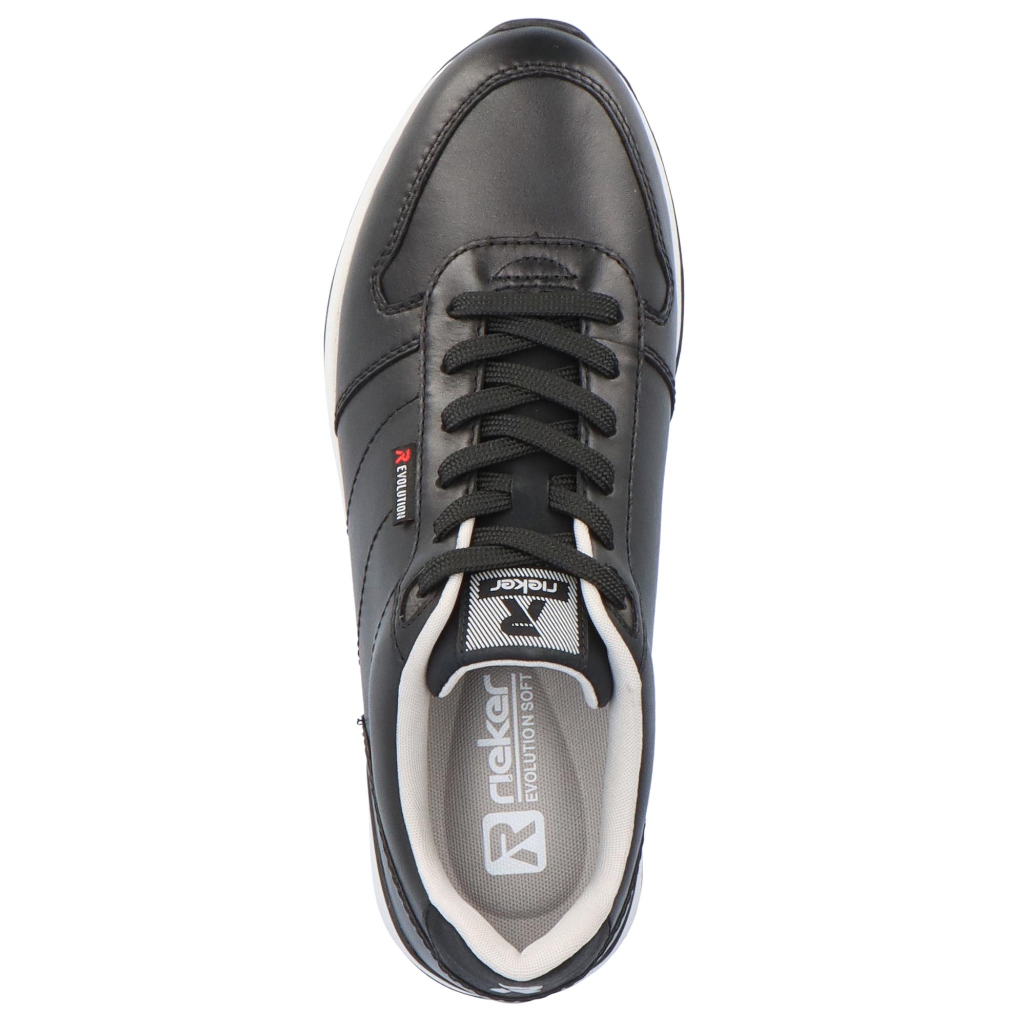 Кроссовки мужские осенние Rieker Evolution р. 43 Черный (35051-43) - фото 6 Кроссовки мужские осенние Rieker Evolution р. 43 Черный (35051-43) - фото 6