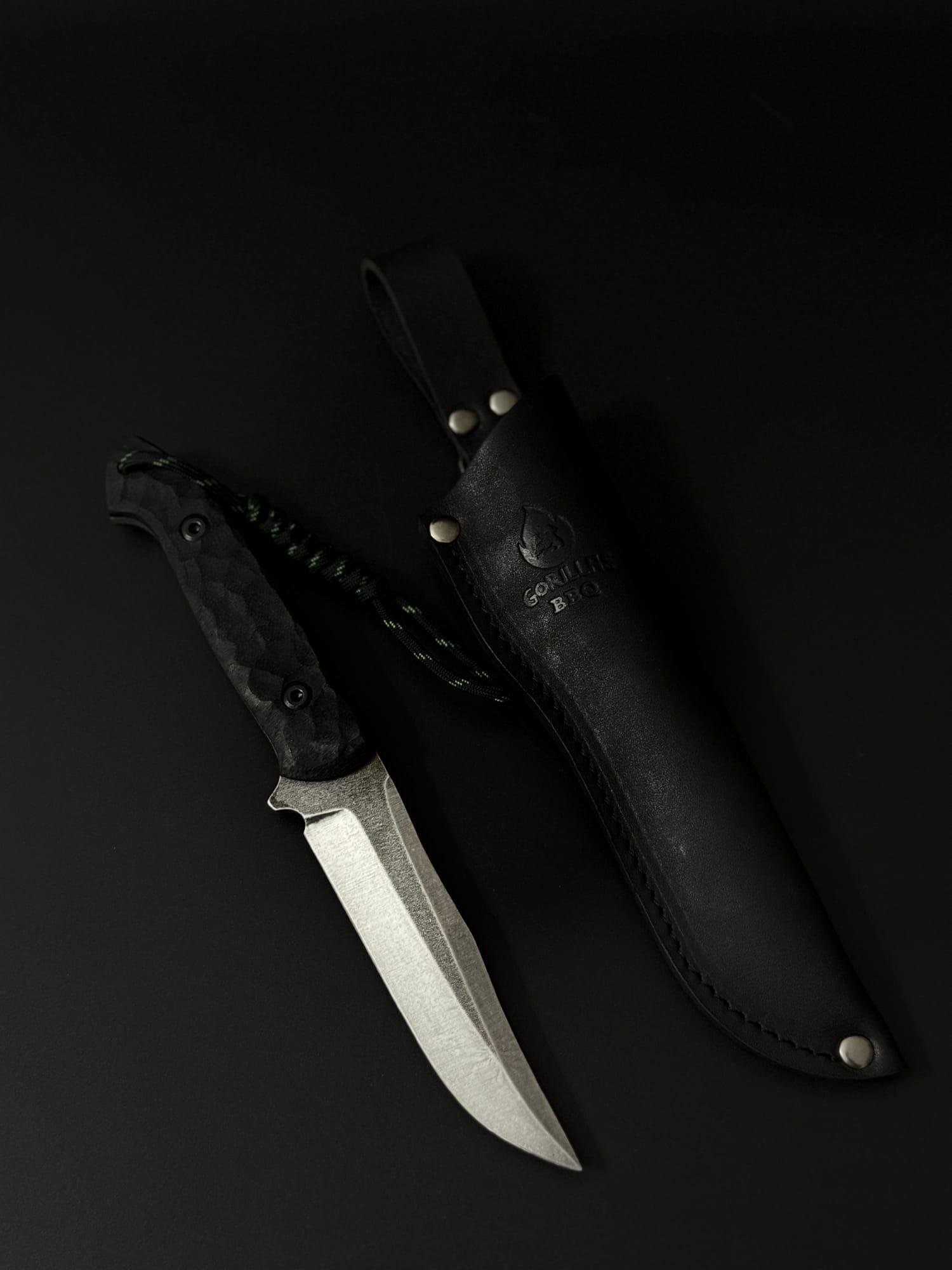 Нож туристический Gorilas BBQ Буревестник сталь 50х14 мф (KN213) - фото 7 Нож туристический Gorilas BBQ Буревестник сталь 50х14 мф (KN213) - фото 7