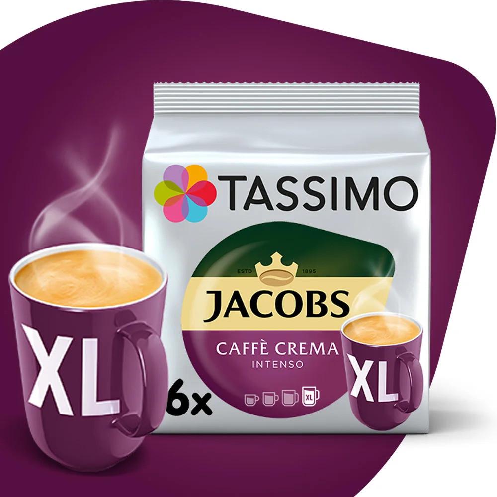 Кава в капсулах Jacobs Tassimo Caffe Crema Intenso XL 16 шт. - фото 2