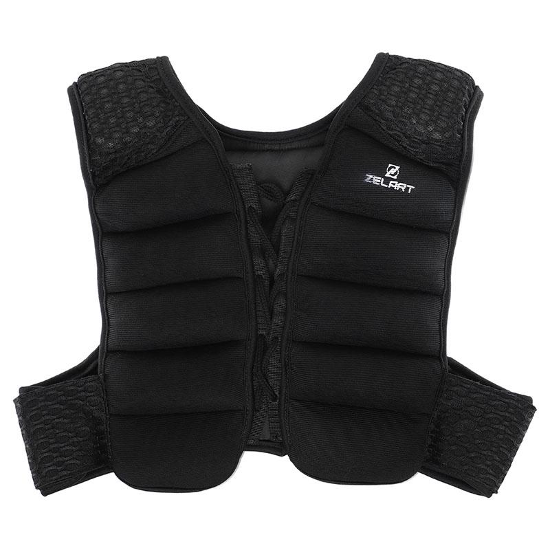 Жилет утяжелитель FI-3845 5 кг Черный (56363250) - фото 10