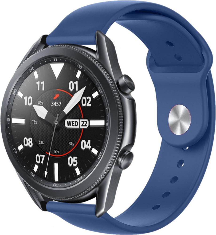 Ремешок Base для Galaxy Watch 3 45 мм Blue (33409)