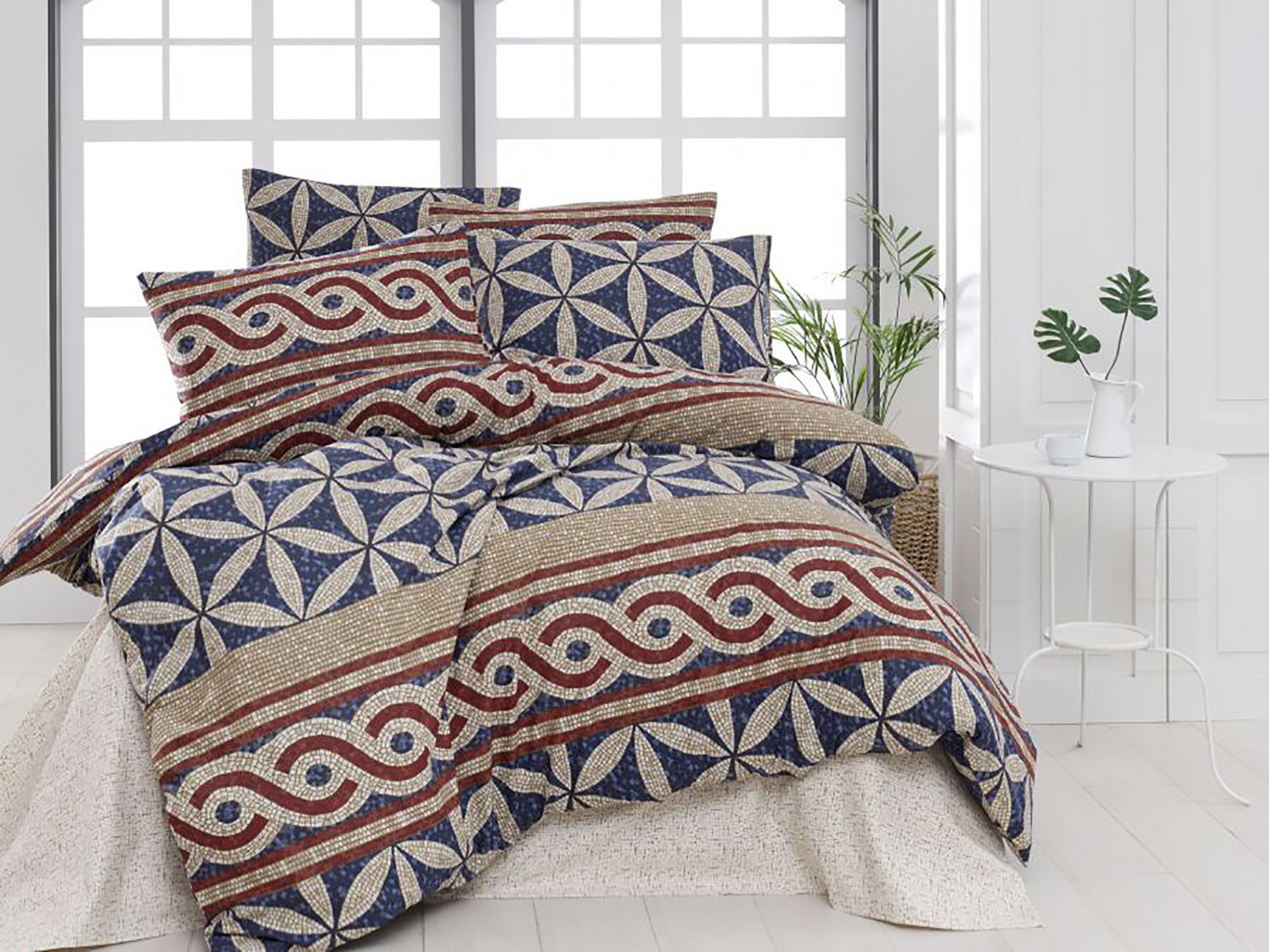 Комплект постельного белья LIGHTHOUSE бязь голд BARCELONA 200х220/2х50х70