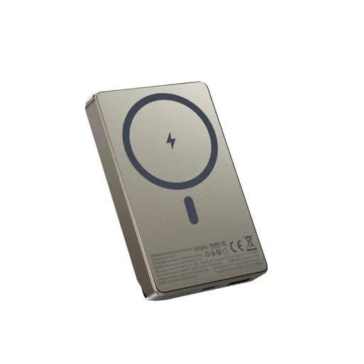 Повербанк WIWU Ultra-Thin P020 10000 mAh 22,5W Li-pol Grey (6976975611630)