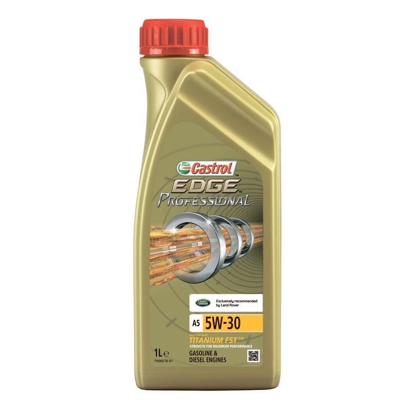 Моторне масло Castrol Edge Professional A5 5W-30 Land Rover 1 л (15374F)