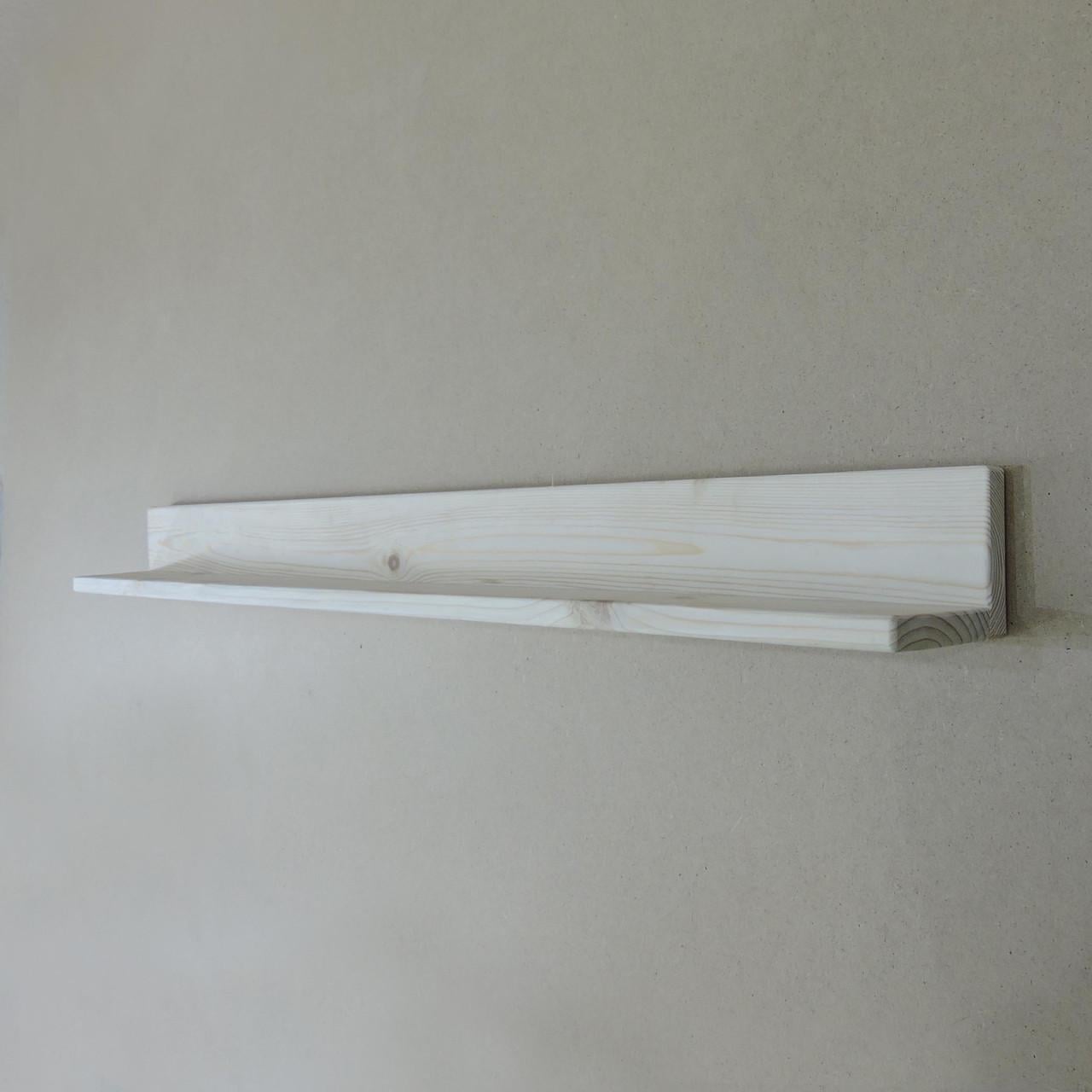 Полка настенная из дерева Палас 110 см Бланже (НСП-118001)