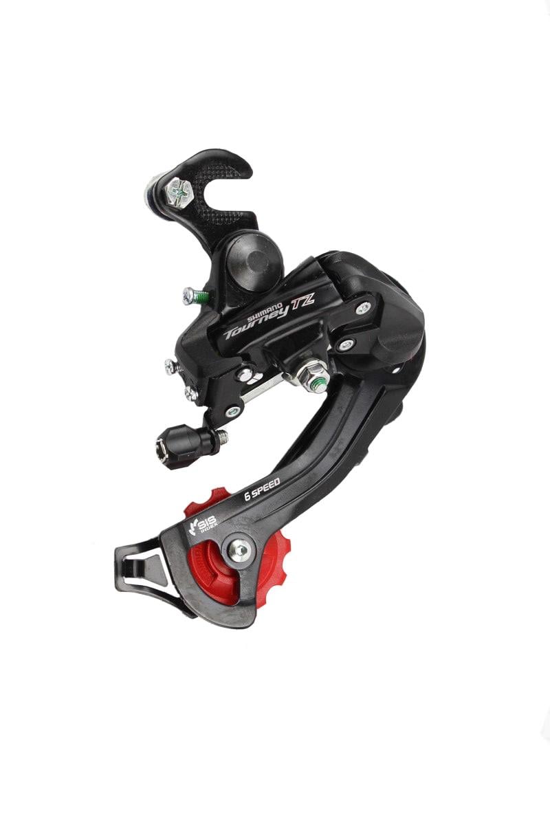 Задний переключатель Shimano Tourney RD-ТZ 500 6 шв. крепление крюк (VB-404194)